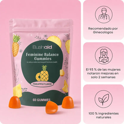 BushAid Gummies: Say goodbye to bad odor and discomfort