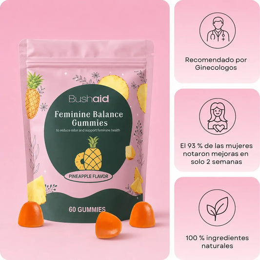 BushAid Gummies: Say goodbye to bad odor and discomfort