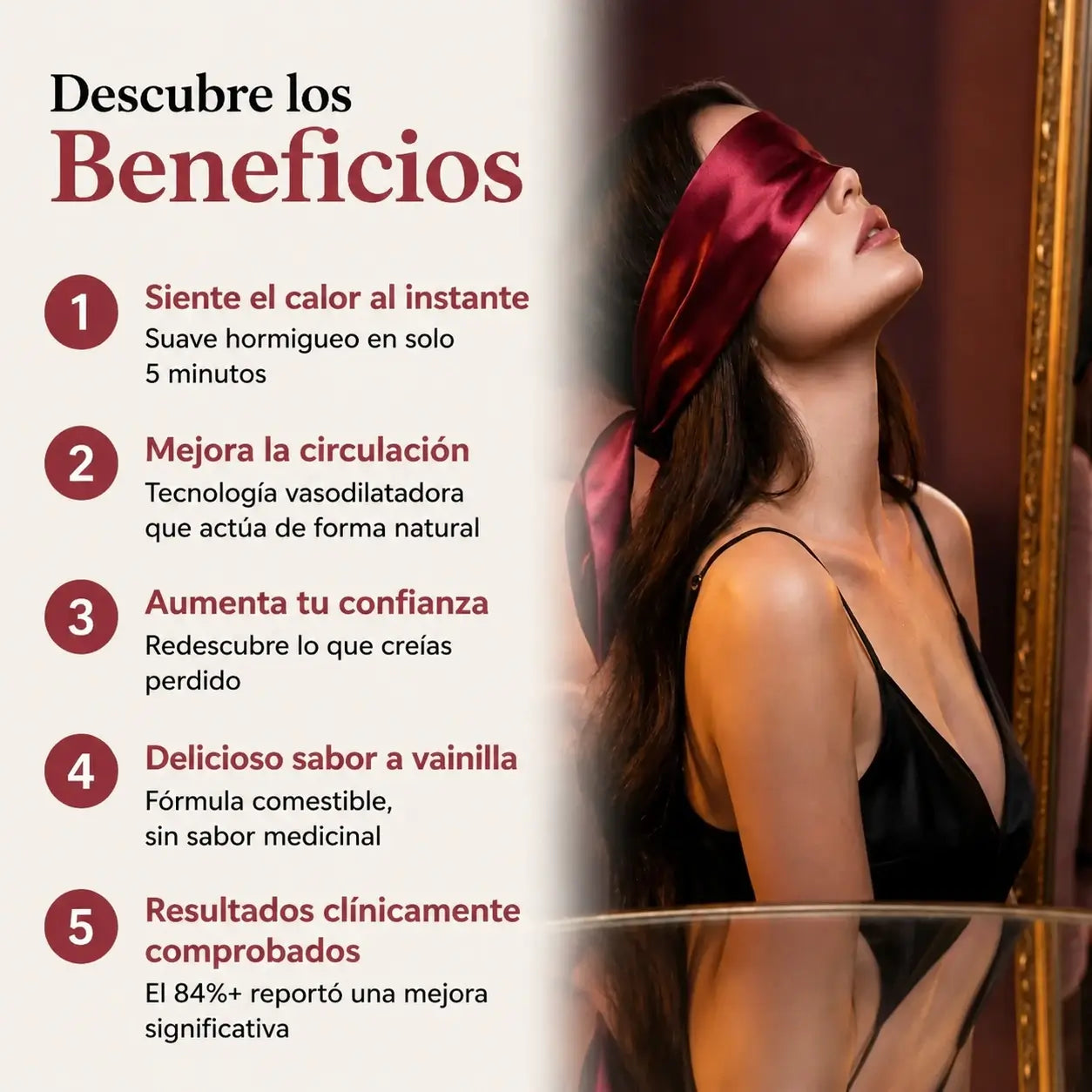 Crema Potenciadora BushAid™ Glaseado de Vainilla