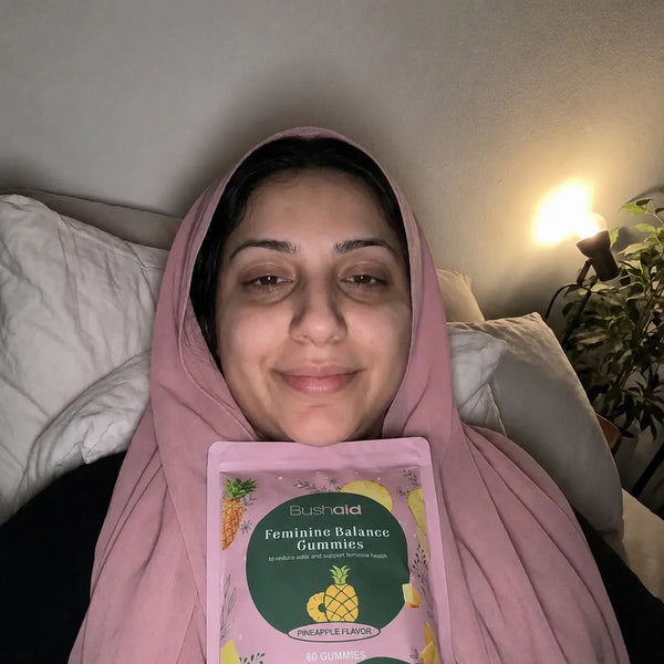 Aisha B., 37 años