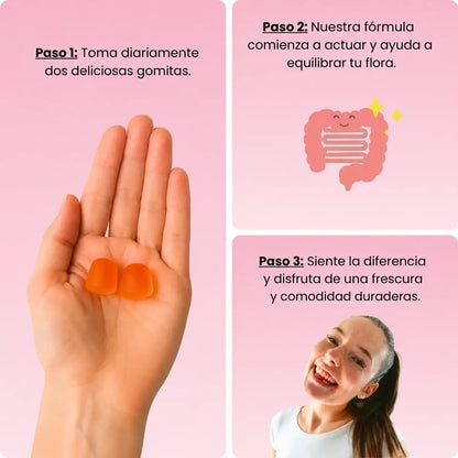 BushAid Gummies: Say goodbye to bad odor and discomfort